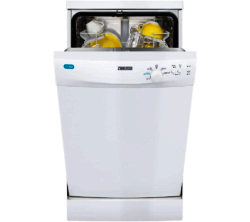 Zanussi ZDS12001WA Slimline Dishwasher - White